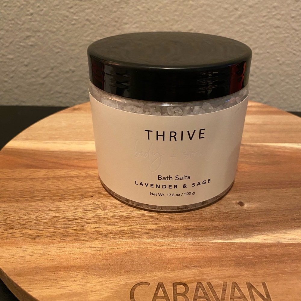 Thrive Lavender & Sage Bath Salts